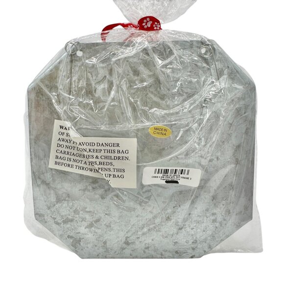 Cat Lovers Gift Set Airplus Aloe Infused Cat Christmas Socks and Metal Sign NWT - Picture 3 of 9